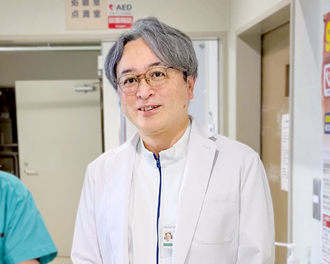 医師 松島 久（まつしまひさし）紹介写真