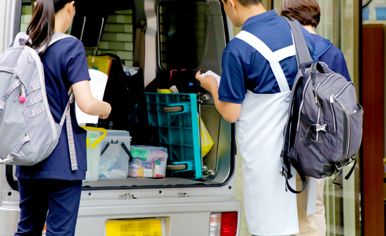 訪問診療イメージ写真